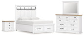 Ashbryn Bedroom Package - Peak Furniture (CO) 