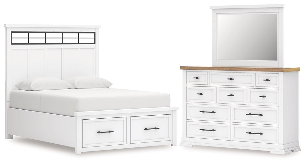 Ashbryn Bedroom Package - Peak Furniture (CO) 