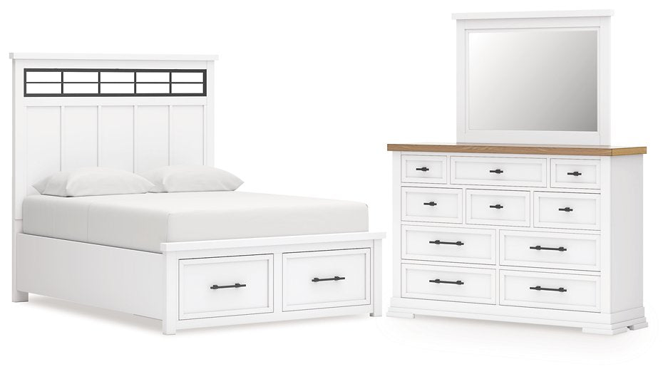 Ashbryn Bedroom Package - Peak Furniture (CO) 