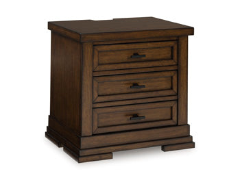 Taffenbrook Nightstand - Peak Furniture (CO) 