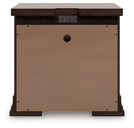 Taffenbrook Nightstand - Peak Furniture (CO) 