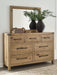 Ridgester Dresser and Mirror - Peak Furniture (CO) 