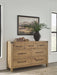 Ridgester Dresser and Mirror - Peak Furniture (CO) 
