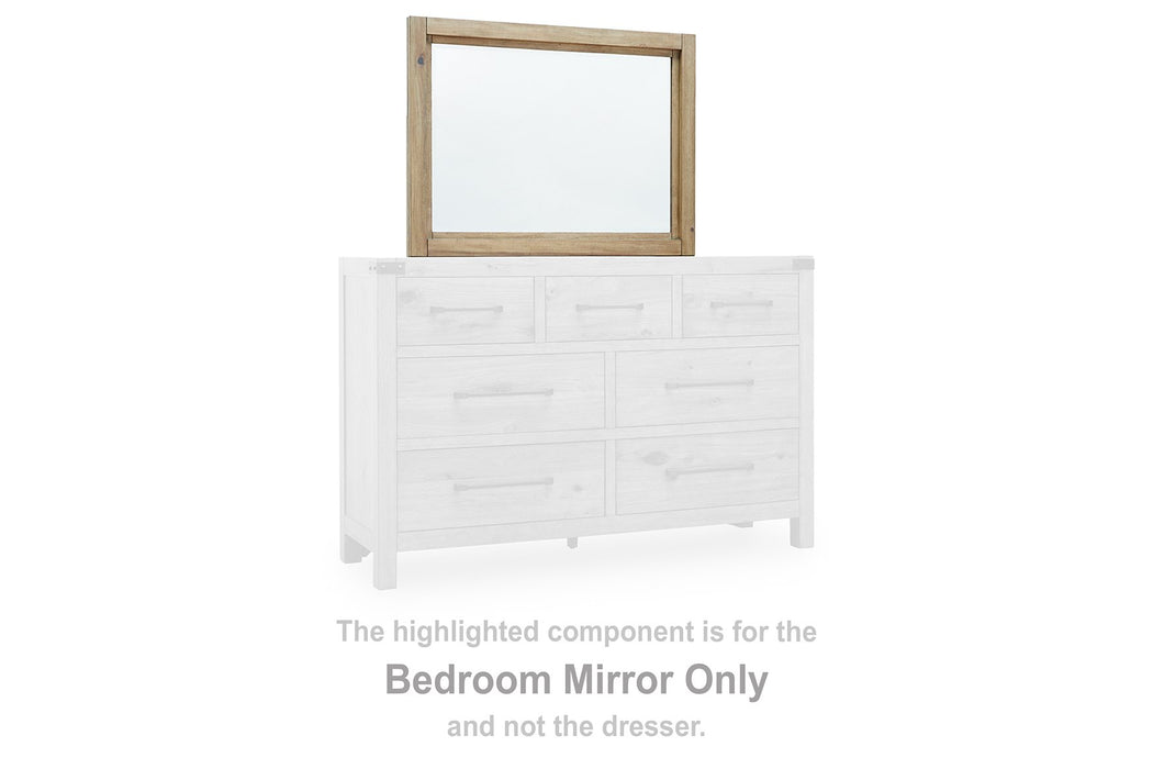 Ridgester Dresser and Mirror - Peak Furniture (CO) 
