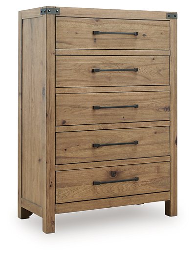Ridgester Chest of Drawers - Peak Furniture (CO) 