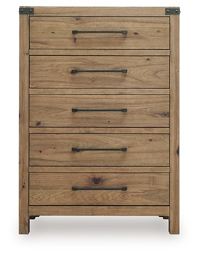 Ridgester Chest of Drawers - Peak Furniture (CO) 