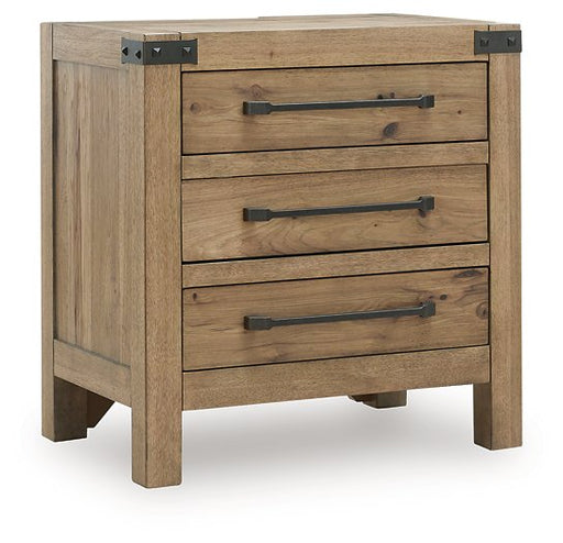 Ridgester Nightstand - Peak Furniture (CO) 