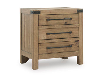 Ridgester Nightstand - Peak Furniture (CO) 