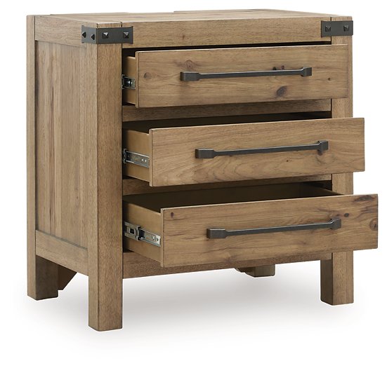 Ridgester Nightstand - Peak Furniture (CO) 