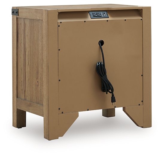 Ridgester Nightstand - Peak Furniture (CO) 