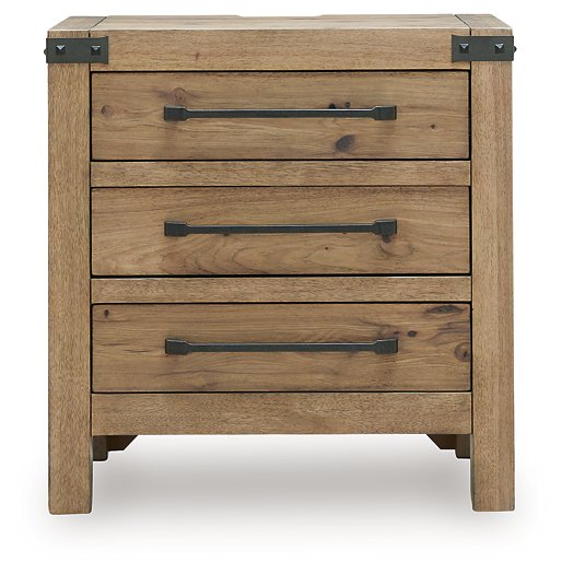 Ridgester Nightstand - Peak Furniture (CO) 