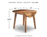 Berringer Dining Drop Leaf Table - Peak Furniture (CO) 