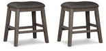 Caitbrook Counter Height Upholstered Bar Stool - Peak Furniture (CO) 