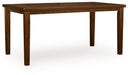 Ralene Counter Height Dining Extension Table - Peak Furniture (CO) 