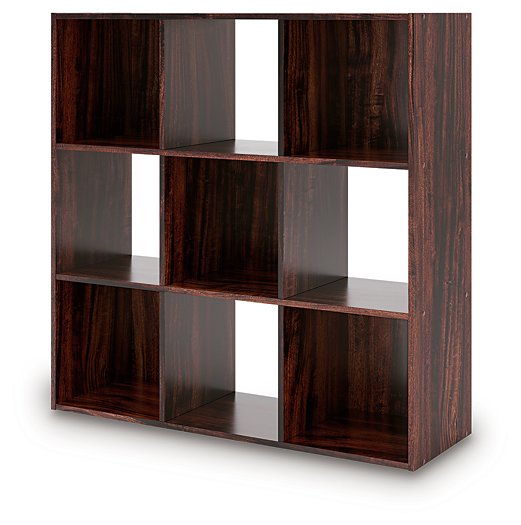 Glosmount Nine Cube Organizer - Peak Furniture (CO) 