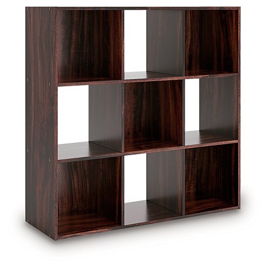 Glosmount Nine Cube Organizer - Peak Furniture (CO) 