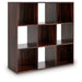 Glosmount Nine Cube Organizer - Peak Furniture (CO) 