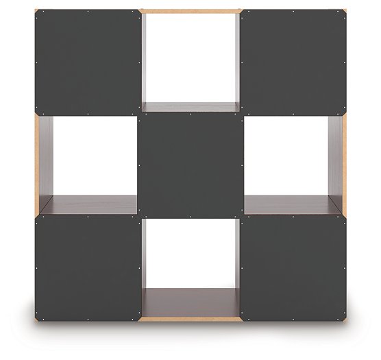 Glosmount Nine Cube Organizer - Peak Furniture (CO) 