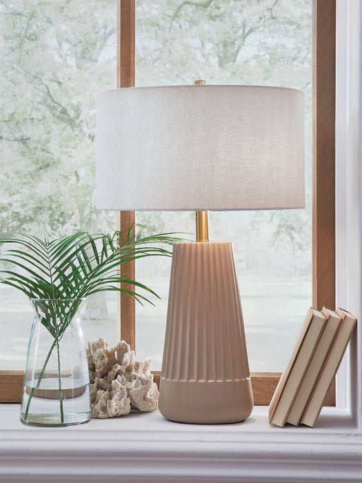 Dellner Table Lamp - Peak Furniture (CO) 