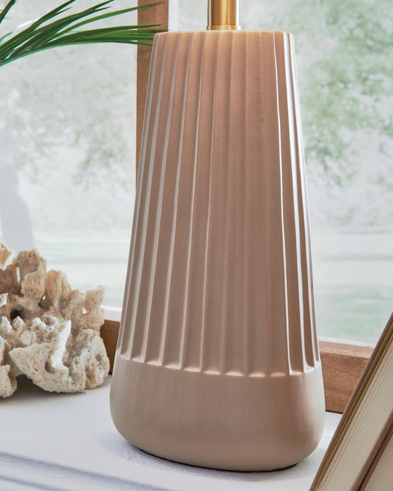 Dellner Table Lamp - Peak Furniture (CO) 