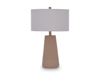 Dellner Table Lamp - Peak Furniture (CO) 