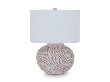 Vien Table Lamp - Peak Furniture (CO) 