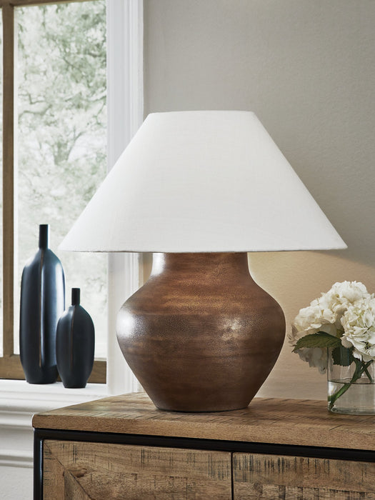 Whitham Table Lamp - Peak Furniture (CO) 