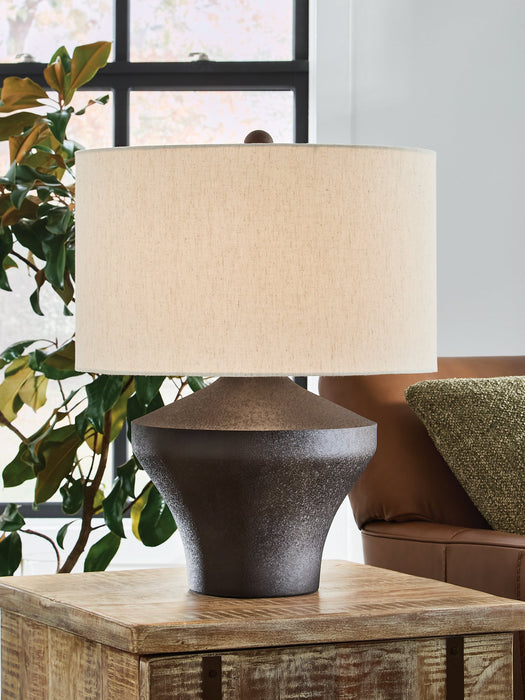 Dolanham Table Lamp - Peak Furniture (CO) 