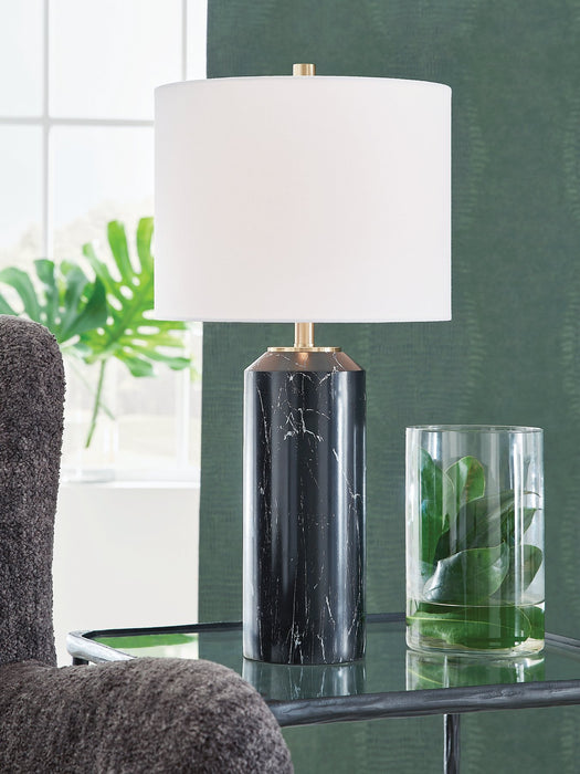 Hanzila Table Lamp - Peak Furniture (CO) 