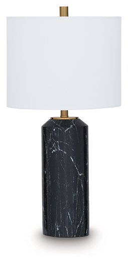 Hanzila Table Lamp - Peak Furniture (CO) 