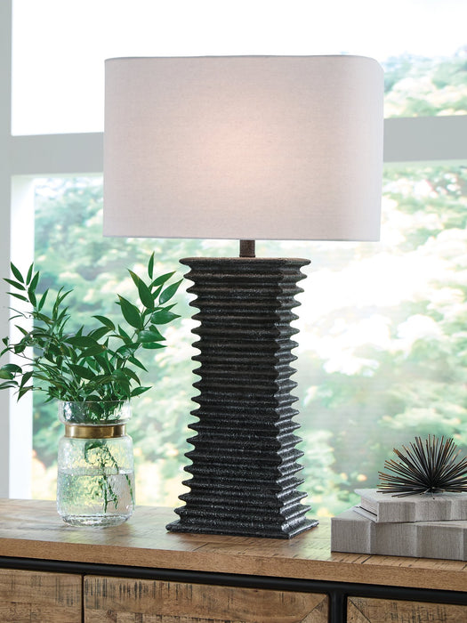 Golzar Table Lamp - Peak Furniture (CO) 