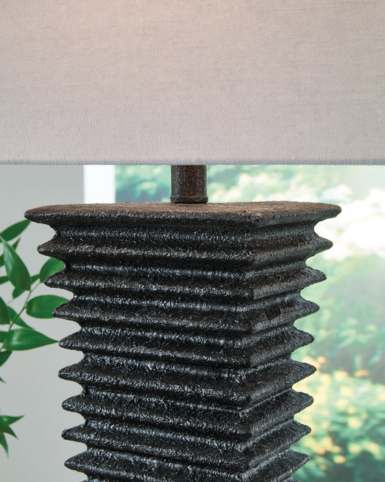 Golzar Table Lamp - Peak Furniture (CO) 