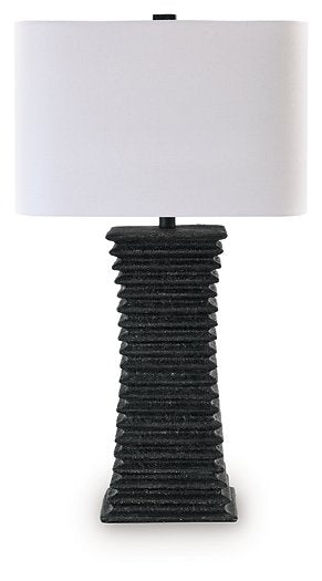 Golzar Table Lamp - Peak Furniture (CO) 