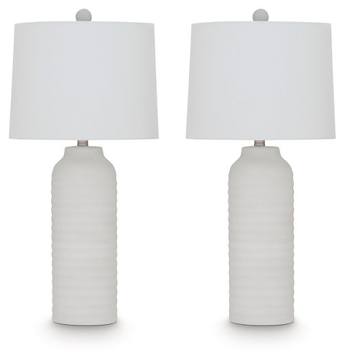Vauville Table Lamp (Set of 2) - Peak Furniture (CO) 