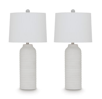 Vauville Table Lamp (Set of 2) - Peak Furniture (CO) 