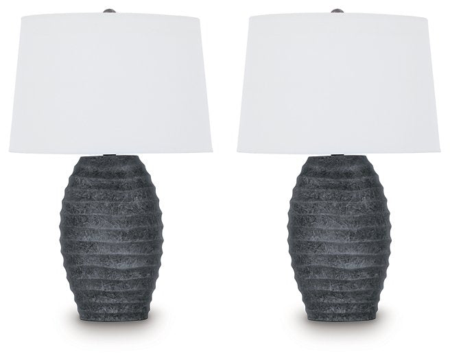 Caronick Table Lamp (Set of 2) - Peak Furniture (CO) 