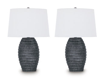 Caronick Table Lamp (Set of 2) - Peak Furniture (CO) 