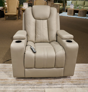 Elevate Edges Glider Recliner - Peak Furniture (CO) 