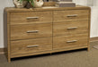 Gramburg Dresser and Mirror - Peak Furniture (CO) 