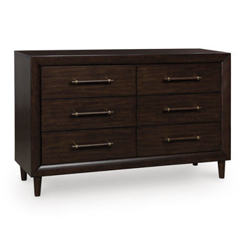 Mallenette Dresser and Mirror - Peak Furniture (CO) 