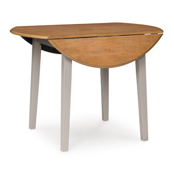 Harperfeld Dining Drop Leaf Table - Peak Furniture (CO) 