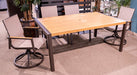 Carmel Highlands Outdoor Dining Table - Peak Furniture (CO) 