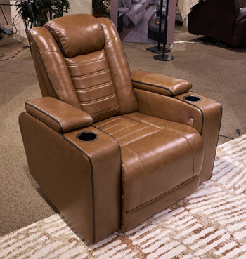 Gruaro Power Recliner - Peak Furniture (CO) 