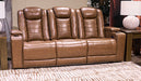Gruaro Power Reclining Sofa - Peak Furniture (CO) 