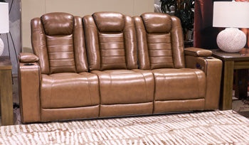 Gruaro Power Reclining Sofa - Peak Furniture (CO) 