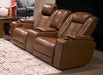 Gruaro Power Reclining Loveseat with Console - Peak Furniture (CO) 