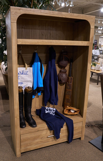 Dovander Hall Tree with Storage Bench - Peak Furniture (CO) 