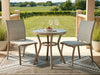 Mission Beach Outdoor Table and 2 Chairs - Peak Furniture (CO) 
