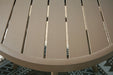 Mission Beach Outdoor Table and 2 Chairs - Peak Furniture (CO) 