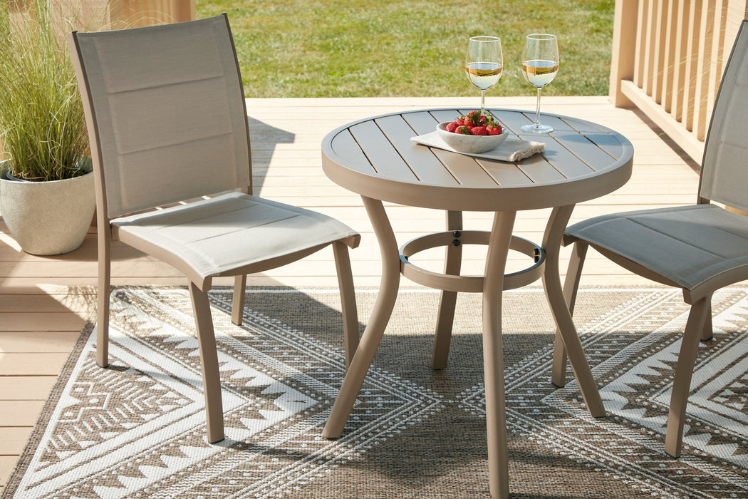 Mission Beach Outdoor Table and 2 Chairs - Peak Furniture (CO) 